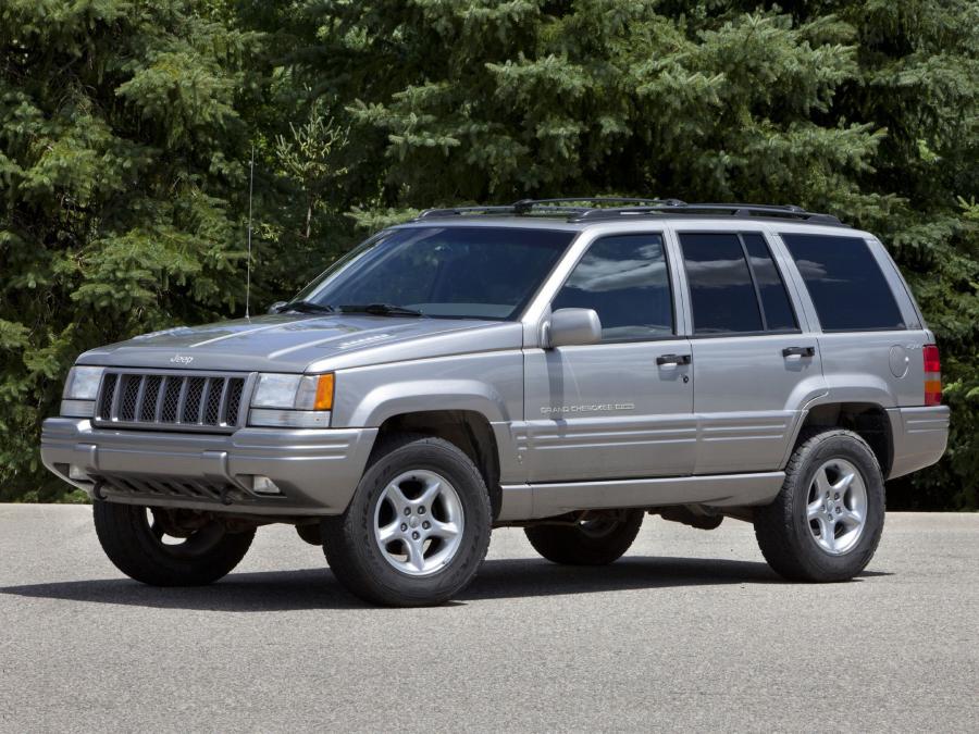  Jeep Grand Cherokee 5.9 Limited 1998 года  (фото 3 из 5)